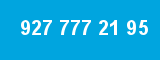 927 777 21 95